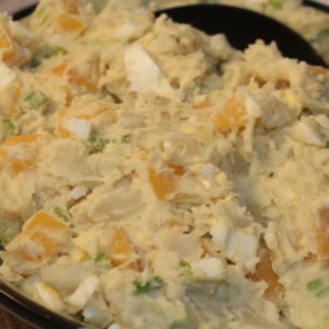 Rutabaga Potato Salad